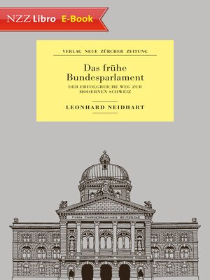 cover image of Das frühe Bundesparlament